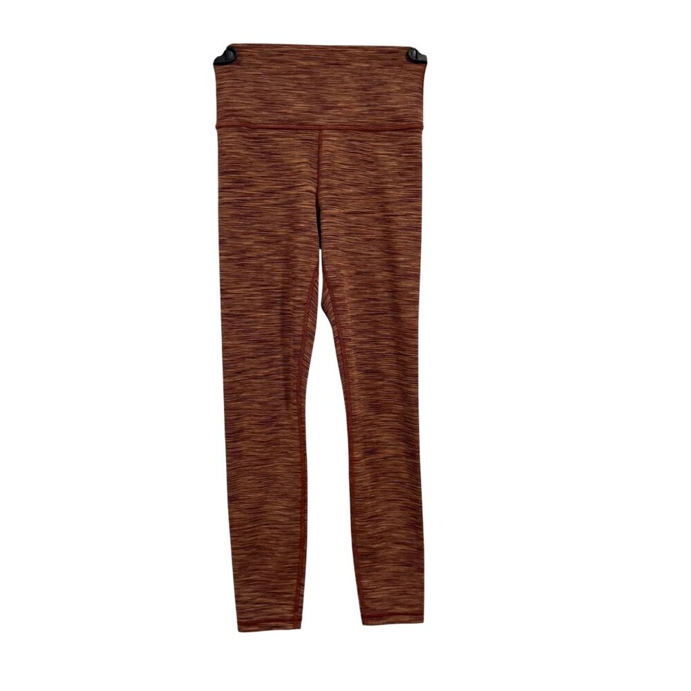 Athleta Transcend Textured 7/8 Tight Nova‎ Dye Brown Size XS